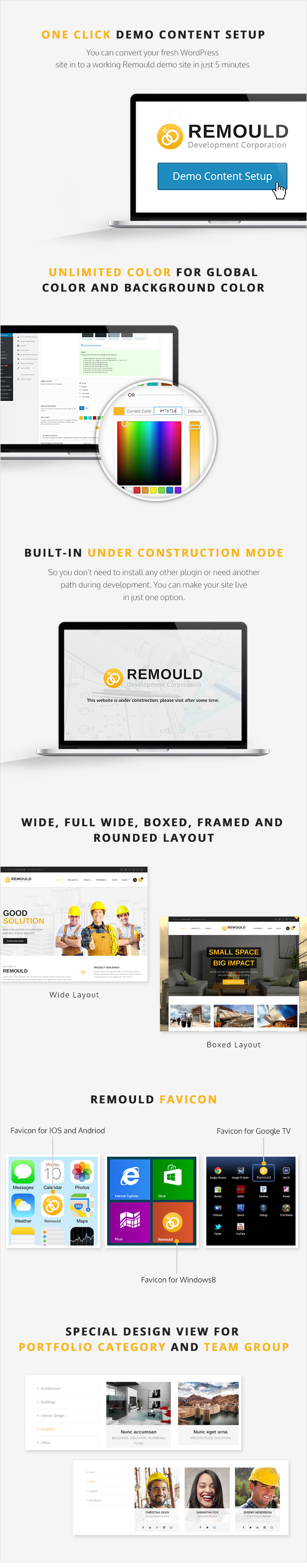 Remould | Construction & Building WordPress Theme