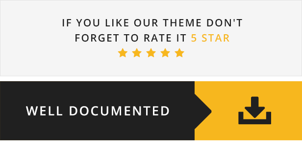 Remould WordPress Theme - 5 star ratings and Well Documentated